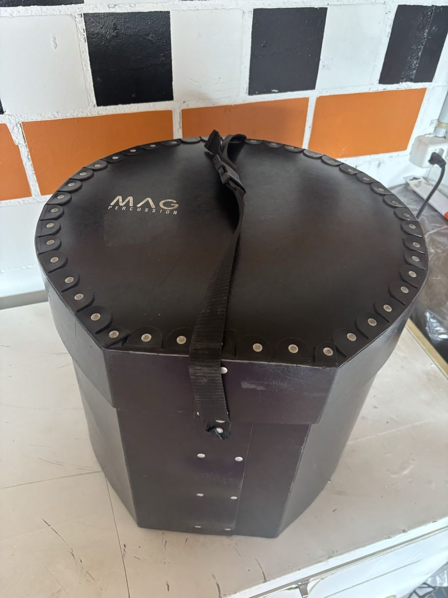 Strumenti musicali: Case 14"  für Floor Tom / Tom – Usato da Oetwil am See venduto da abm123 1