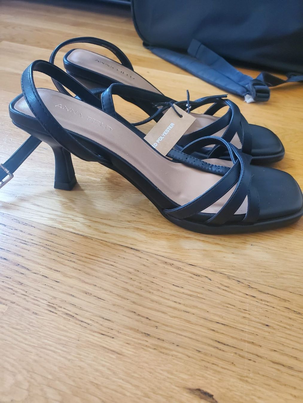 Anna Field Scarpe da donna: Anna Field Heeled Sandals; 6cm – Nuovo (secondo la descrizione) da Genève venduto da lucianartm 1