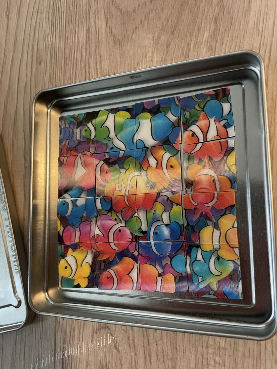 Puzzles: 3D Magna Puzzle Cheatwell Clownfisch Metallbox  – Gebraucht aus St. Margrethen SG von ale_vw2d 3