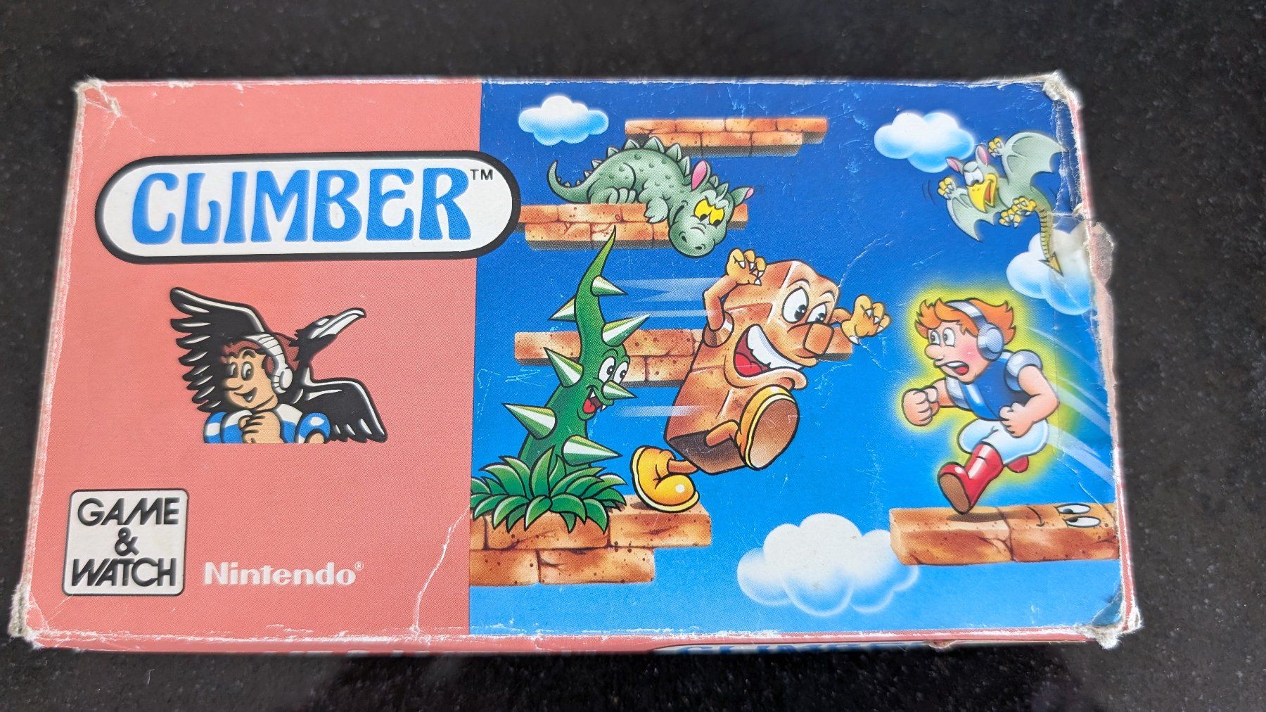 game&watch Console: CLIMBER - NINTENDO GAME & WATCH – Usato da Spiegel b. Bern venduto da Natix