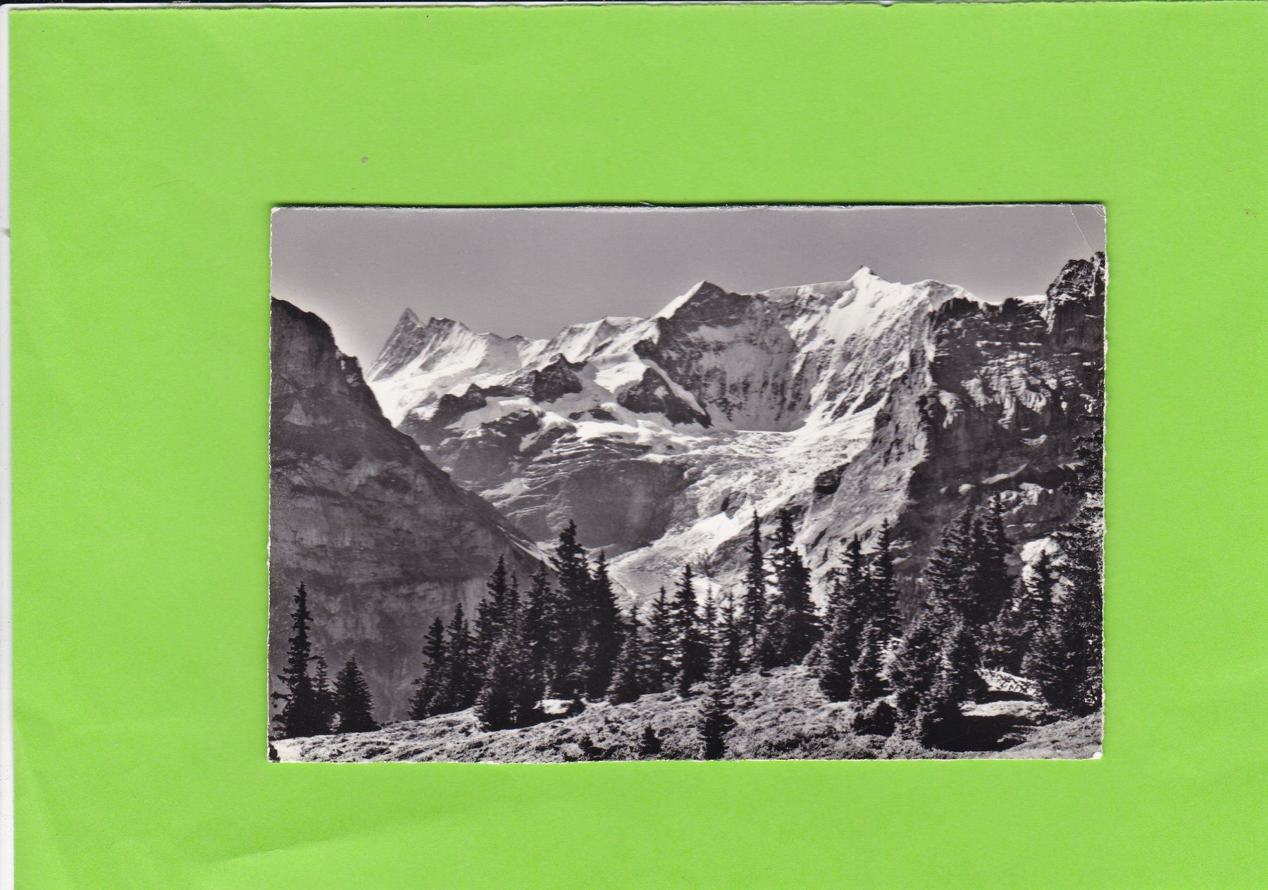 Cartoline postali: 4687 Bussalp ob Grindelwald – Usato da St. Peterzell venduto da neckertal