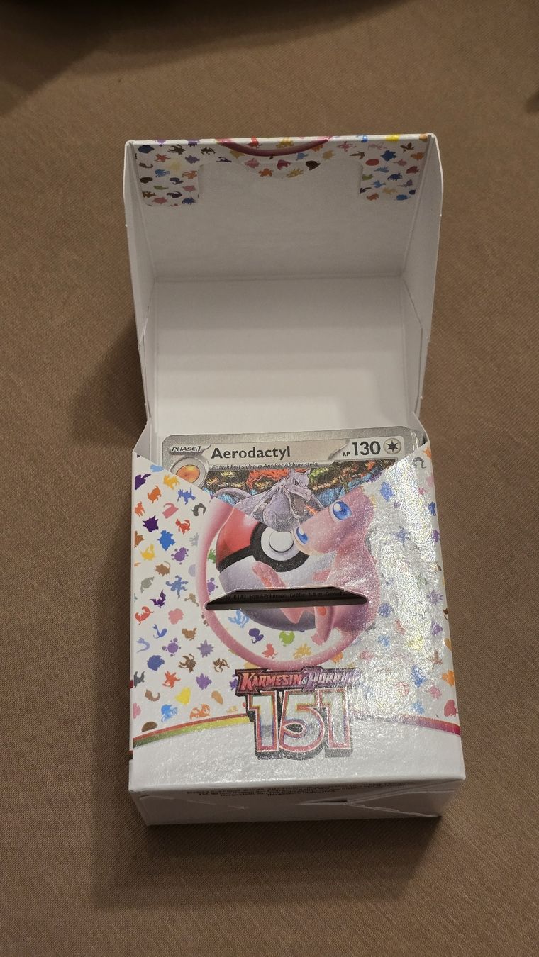 Pokémon Carte collezionabili: Pokemon 151 Deutsch – Nuovo (secondo la descrizione) da Mägenwil venduto da sam_5q7h 1