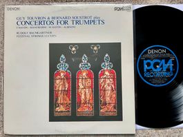 Festival Strings Lucern Konzerte für Trompeten Japan LP 🛀