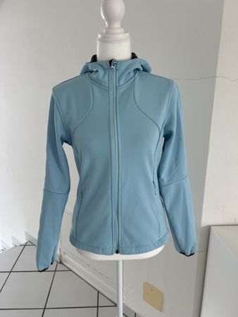 K-Tec Damen Softshell Jacke, hellblau, Grösse 36 - Top!