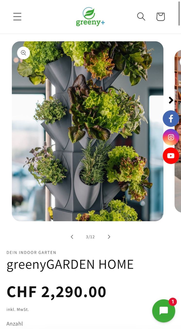 Altro: Garten System Greeny+ – Usato da Gossau SG venduto da car_7vlt 5