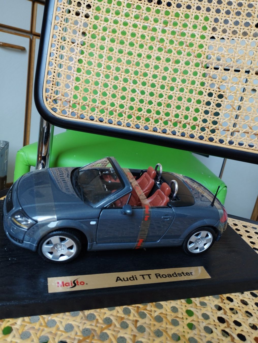 Maisto Modellini d'auto: Audi TT Roadster – Nuovo (secondo la descrizione) da Chur venduto da oriori 2