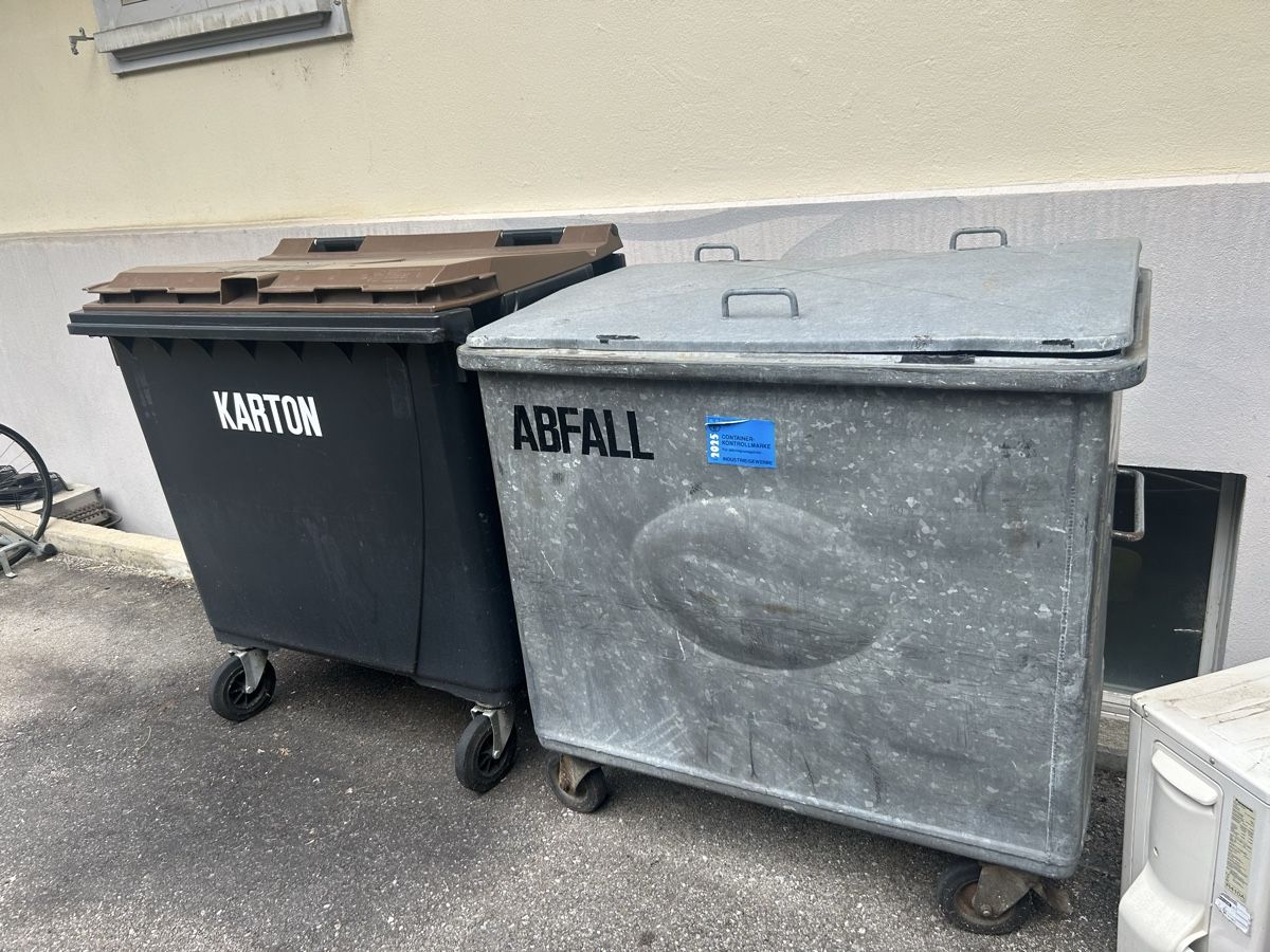 Altro per Ufficio & Commercio: Container 2 Stück  – Usato da kehrsatz venduto da joco02