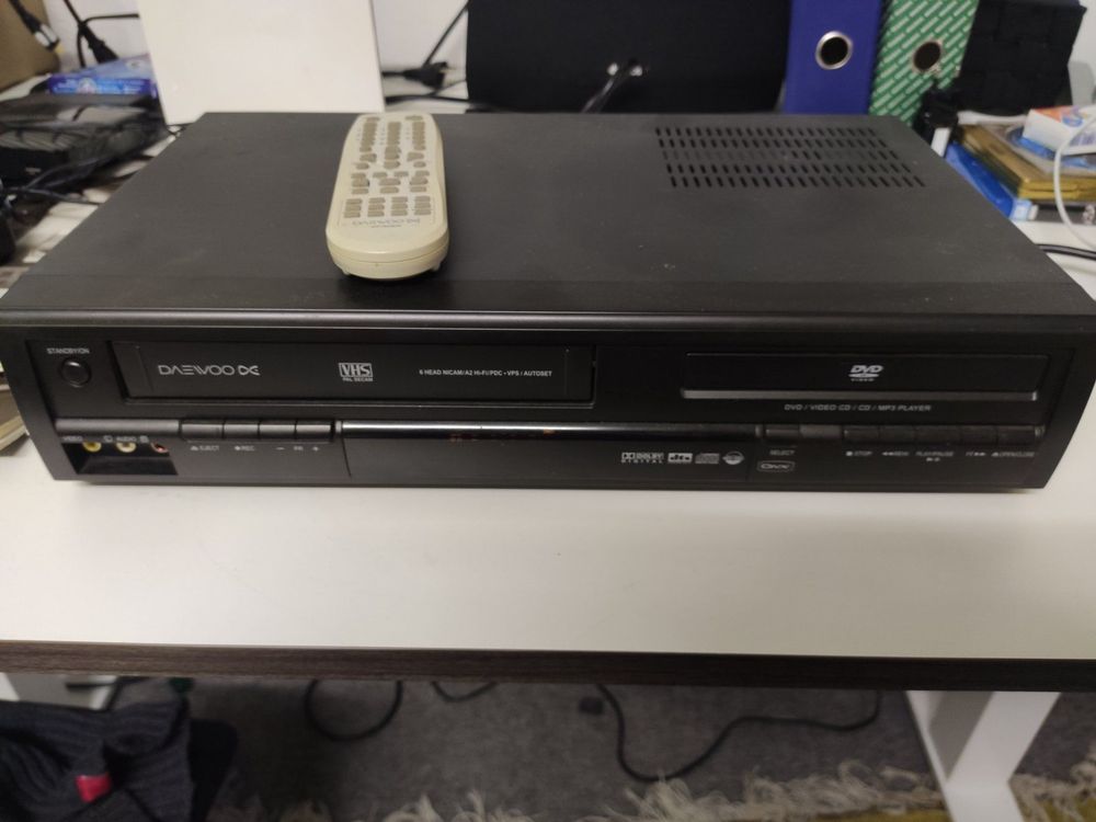 Daewoo VHS DVD Recorder Kaufen auf Ricardo