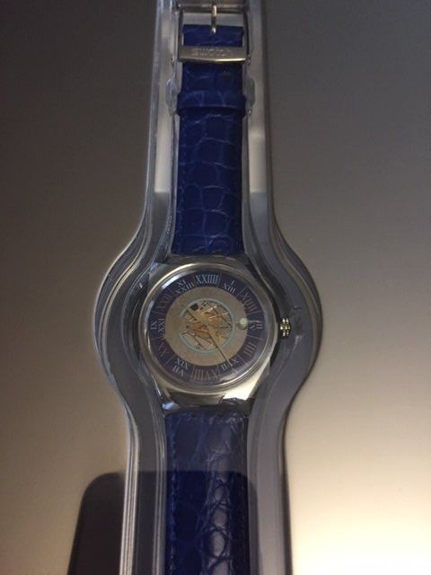 Swatch platine discount