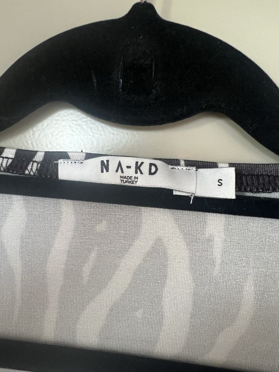 Na-kd Top: Na-kd Body mit Zebramuster – Nuovo (secondo la descrizione) da Baar venduto da Lila2006 2