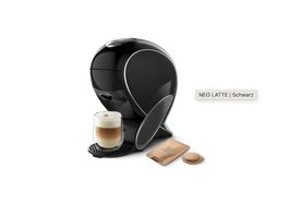 NEO Latte Kaffee-Maschine von NESCAFÉ® Dolce Gusto®- Schwarz
