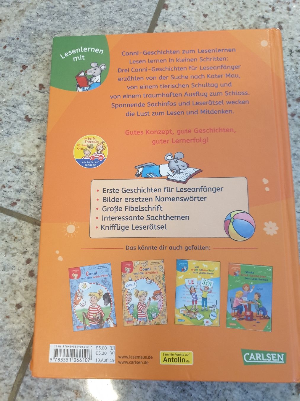 Libri: Lesen lernen - Conni - Top Zustand – Usato da Wallisellen venduto da ngu_78gw 1