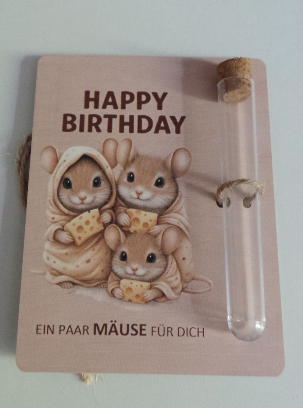 Livres: Geldgeschenk Geburtstag / Mäuse – Neuf (Voir description) à Flamatt par Tattoo18