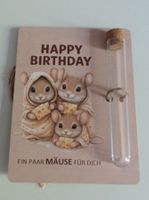 Geldgeschenk Geburtstag / Mäuse