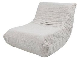 Outdoor-Loungesessel Beige LIVARNO