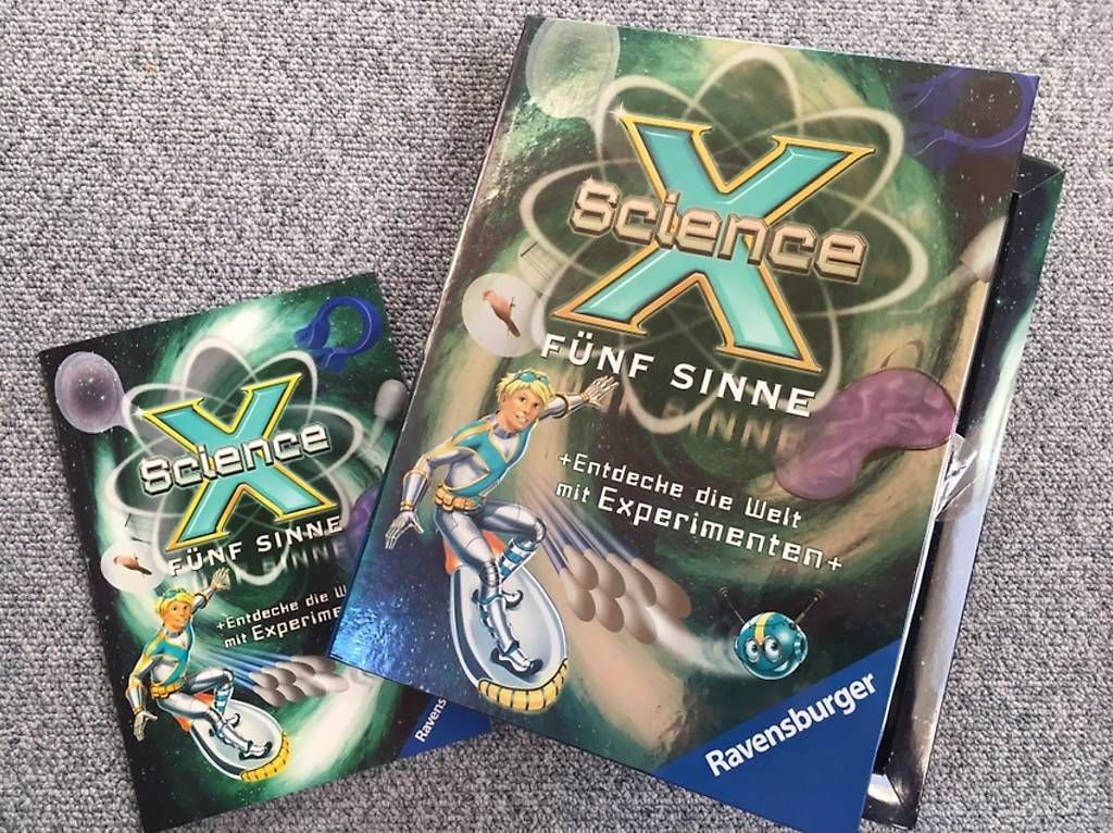 Giochi: Science Fünf Sinne, Ravensburger – Usato da Egliswil venduto da aquastar123