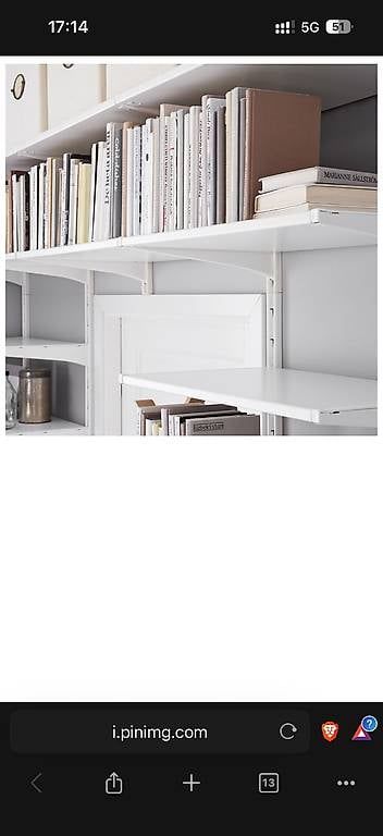 Scaffali: Regalsystem ALGOT von Ikea – Usato da Basel venduto da ali_8x9c