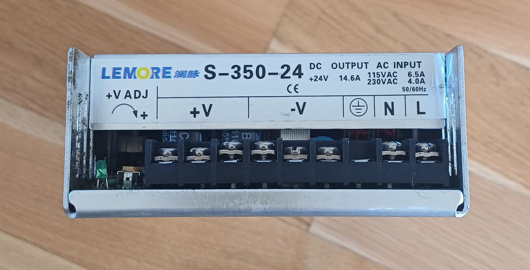 Ladegeräte: Schaltnetzteil 230V auf 24V/14.6A – Gebraucht aus Pfeffikon LU von SY-YoLo 1