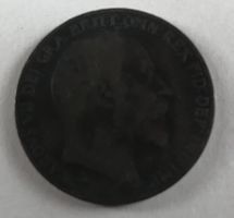 MÜNZE ONE PENNY 1910