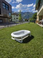 Praktische, faltbare Baby Badewanne
