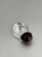 Vintage 925 Silber Ring, Hans Hansen, Denmark: 56-57