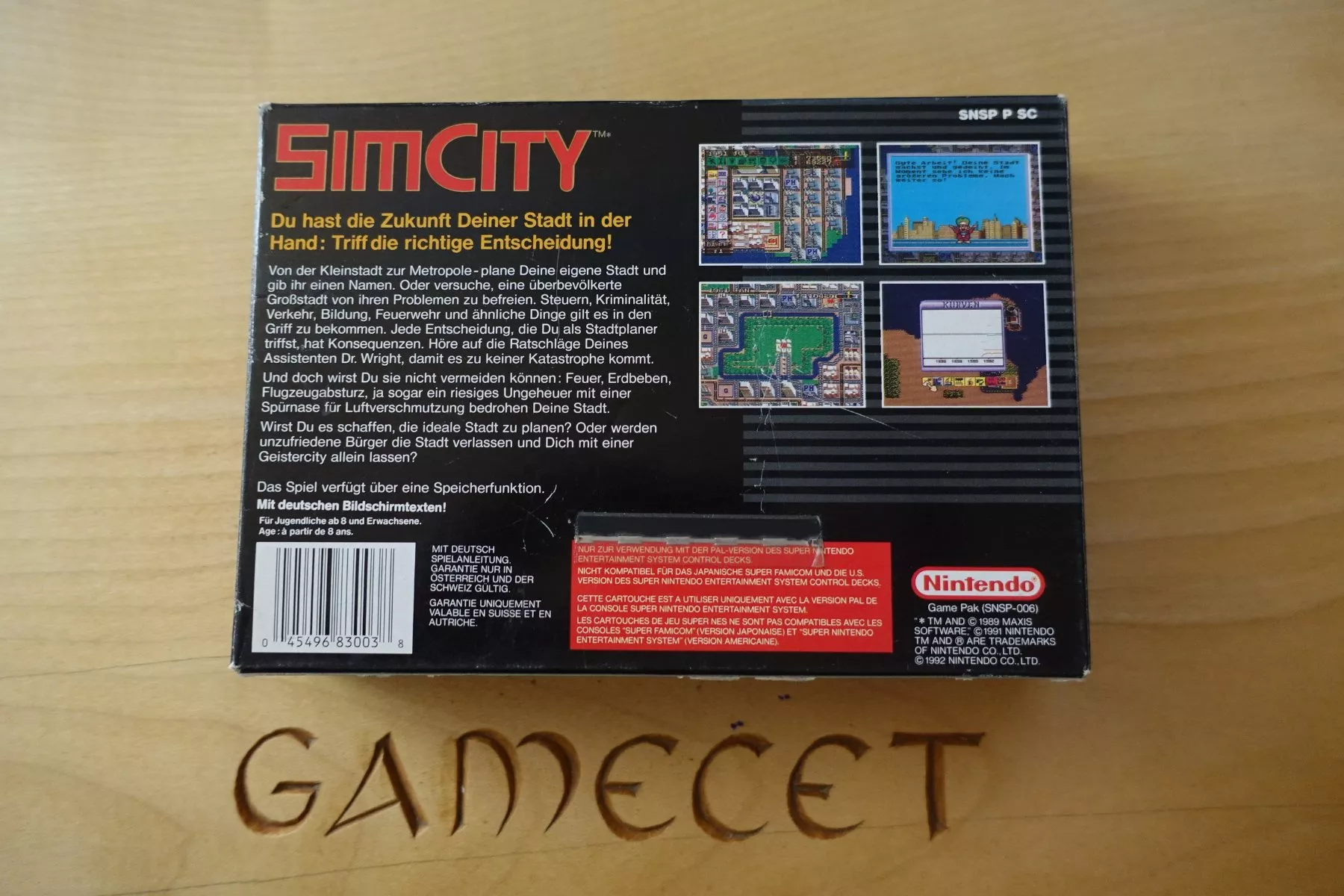 Spiele: SimCity – Gebraucht aus Steinach von Gamecet 5