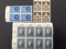 Österreich 1954 Kl. Lot Viererblock **  (D819)