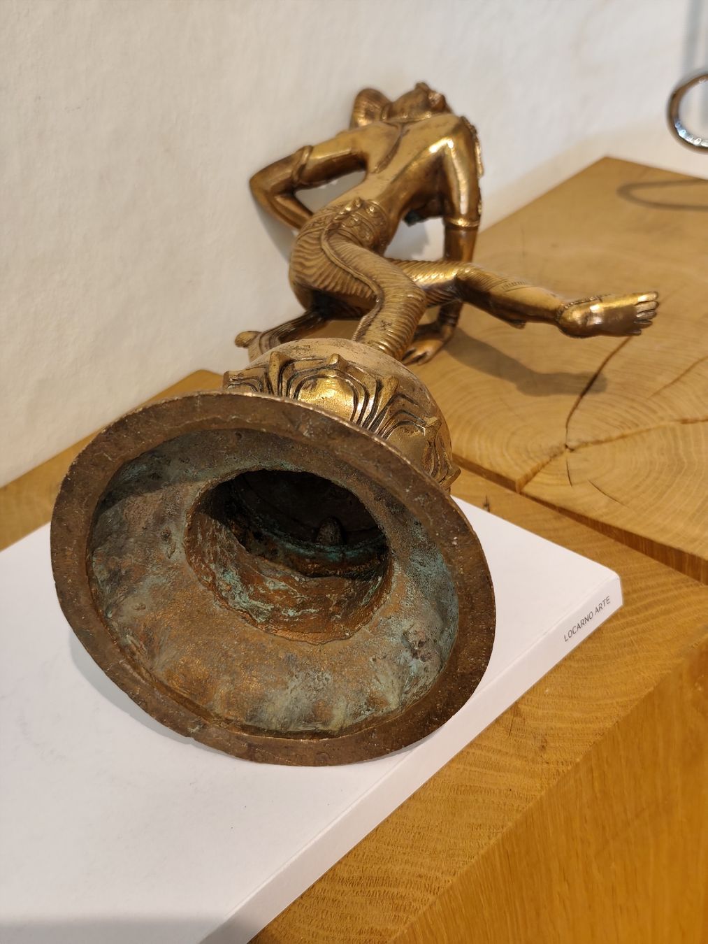 Sculptures & Statues: Indische Tänzerin Bronze  – D'occasion à Zürich par Top-Deal-Schweiz 3
