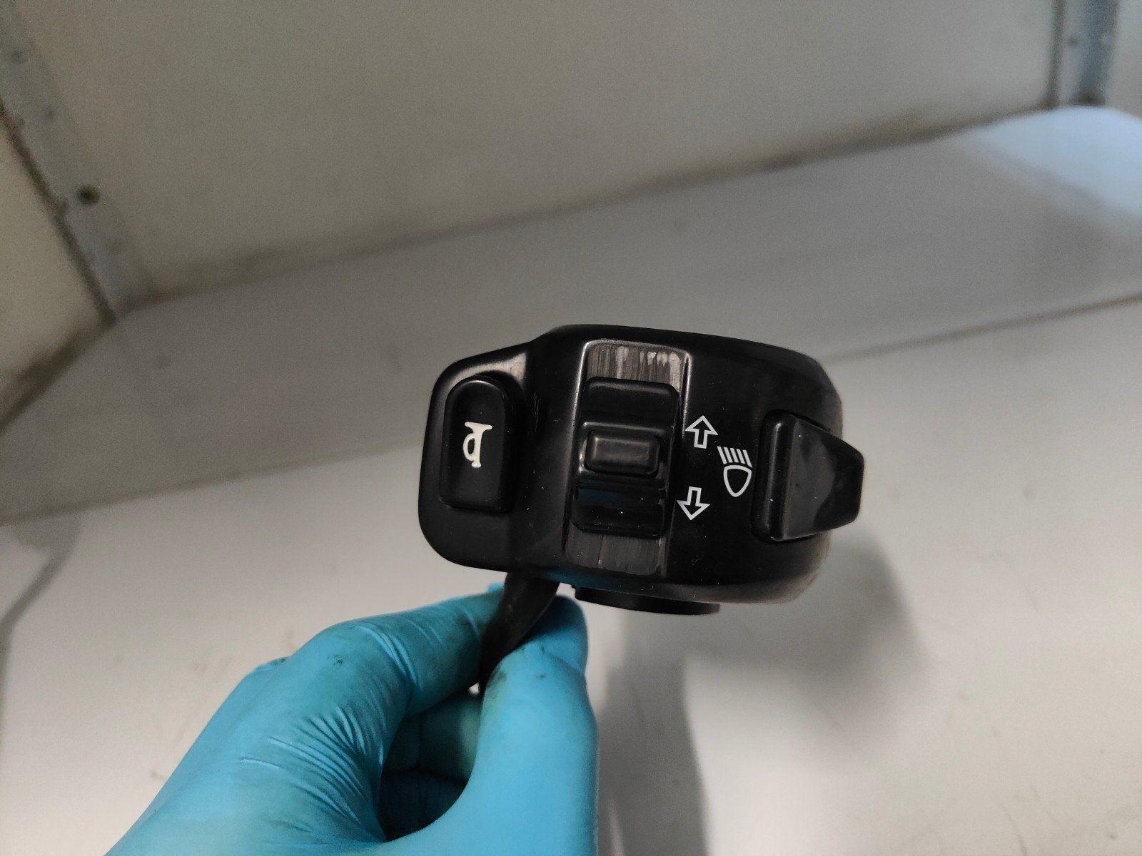 Tgb Scooters: Interruttore frecce, clacson Tgb Bullet – Gebraucht aus Pregassona von Garage-Ceresio 4