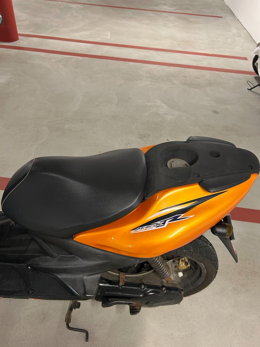 Yamaha Strasse: Yamaha Aerox YQ50 – Gebraucht aus Jona von ber_8lfb 4