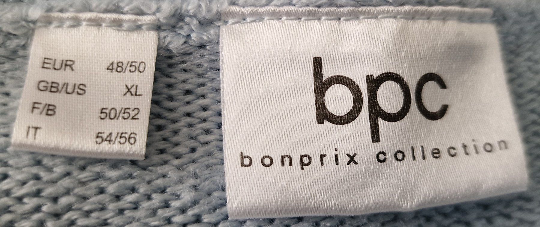 Pullover & Sweatshirts: Damen Pullover BPC Bonprix Collection, Hellblau, Gr. 48/50 – Gebraucht aus Haslen GL von ricarono 2