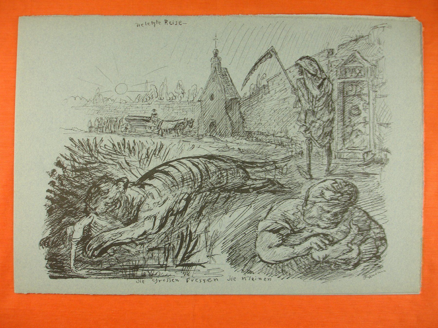 Bücher: ALFRED KUBIN: ORBIS PICTUS – Gebraucht aus Grüningen von Kartensammler 9