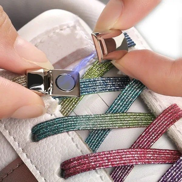 Altro in Bricolage: Magnetische Schuhschnürsenkel Grün – Nuovo e nell'imballaggio originale da Adlikon b.Regensdf venduto da ChriZ86 4