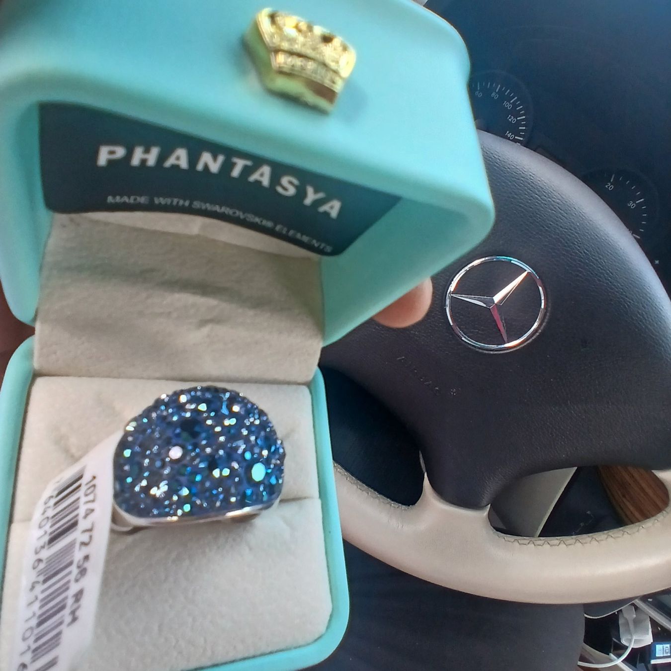 Swarovski Ringe: Phantasya Ring Gr. 56 Swarovski – Neu und originalverpackt aus Balsthal von redcarpet 3