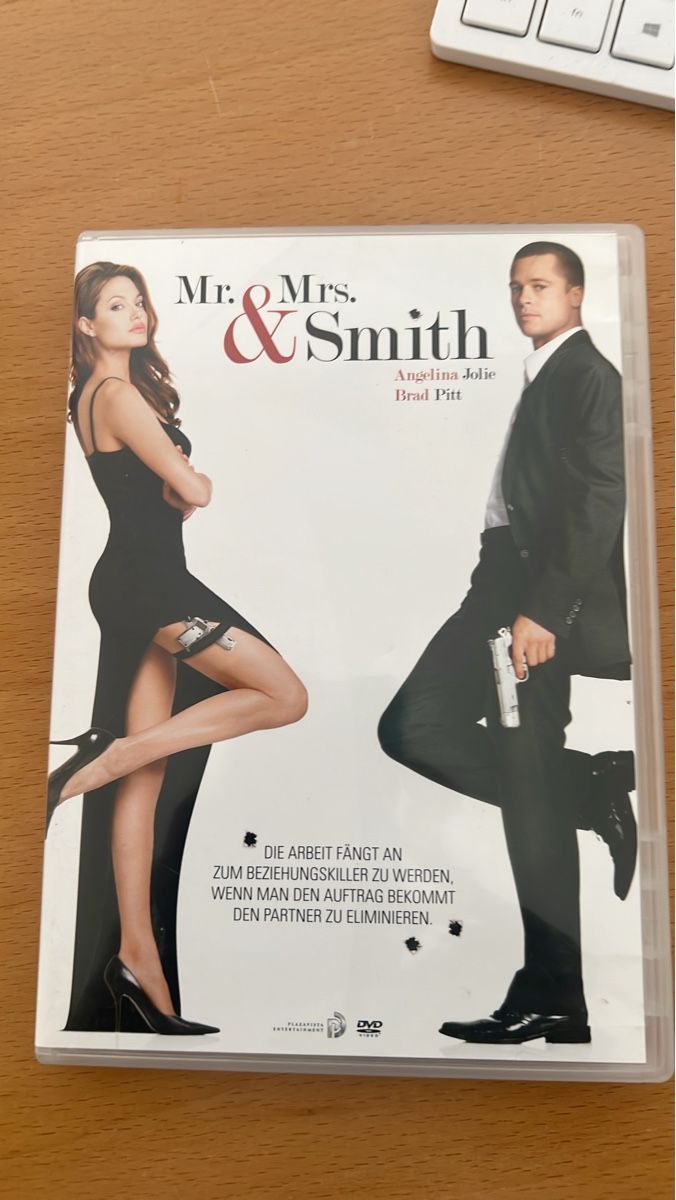 Tous les DVDs: Mr. & Mrs. Smith DVD  – D'occasion à windisch par meisterkingremo