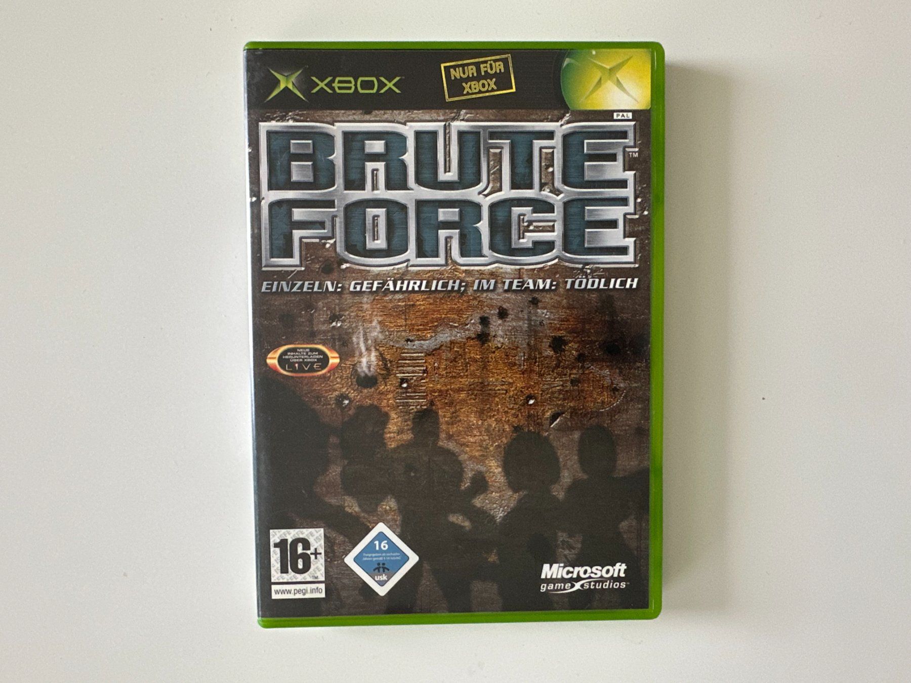 Microsoft Giochi: Brute Force, Xbox – Usato da Couvet venduto da Aura_aura