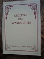 Recettes des grands chefs