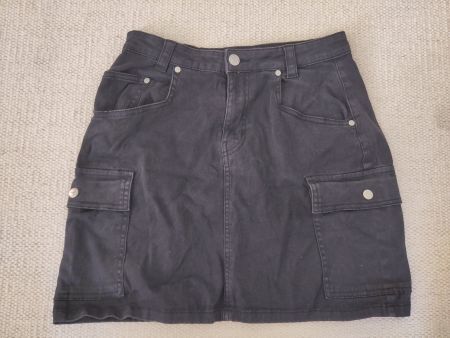 Cooler Denim Minirock, perfekt für den Sommer, Gr. ca. 158