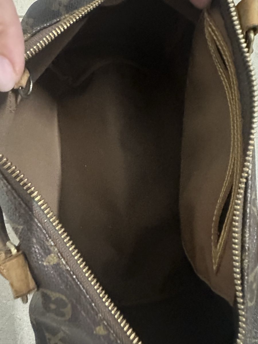 Louis Vuitton Borse: Louis Vuitton Speedy 30 Handtasche Monogram Canvas Leder  – Usato da Neftenbach venduto da sib_t5vl 2