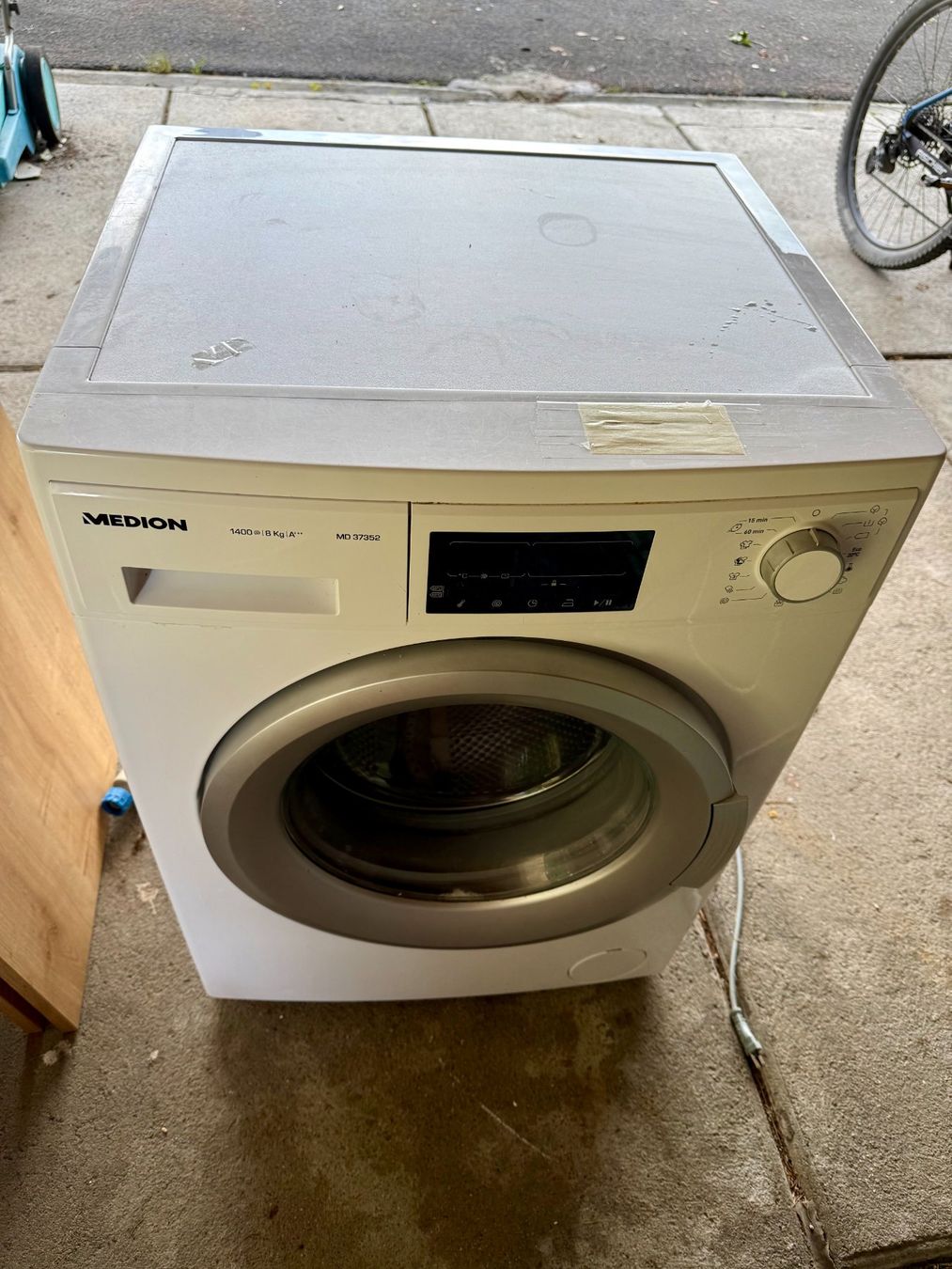 Medion Lavatrici: Waschmaschine Medion 8 kg A+++ – Usato da Ibach venduto da Mycroft 3