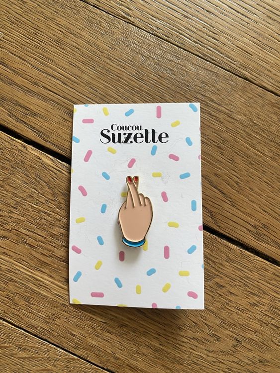 Finger Pin Coucou Suzette | Kaufen auf Ricardo