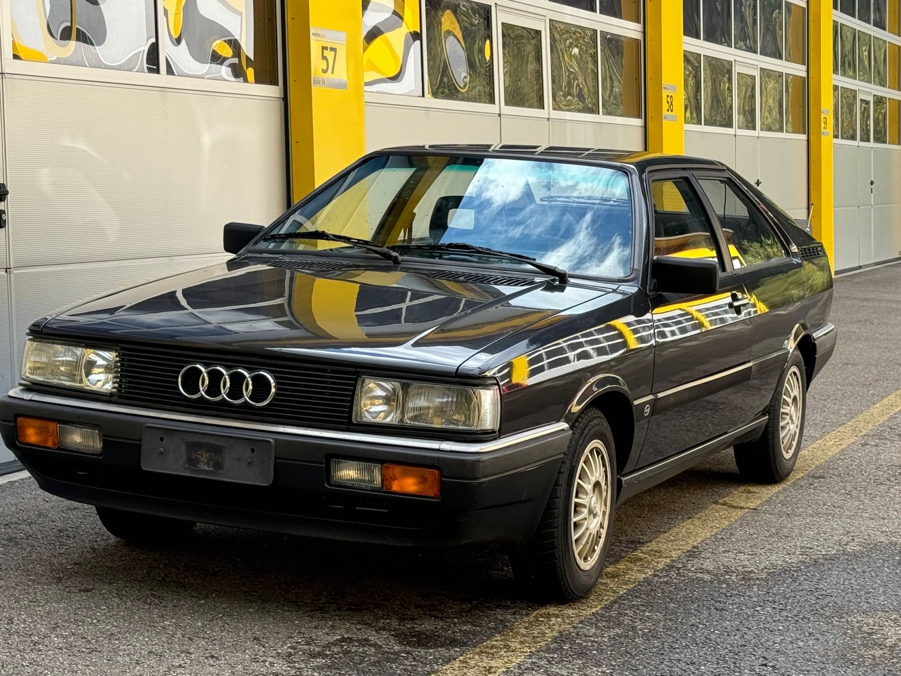 Audi Autos: Audi Coupé GT 5Zyl. – D'occasion à Hasle LU par FvF