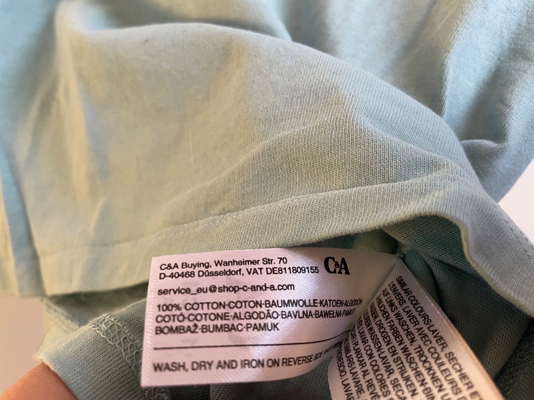 C&A Maglioni & Felpe: Langsrmshirt Gr 110, NEU – Nuovo e nell'imballaggio originale da Hüntwangen venduto da fra_7nd2 2
