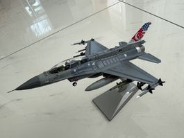 F-16D Fighting Falcon – Diecast Kampfjet-Replik 1:72