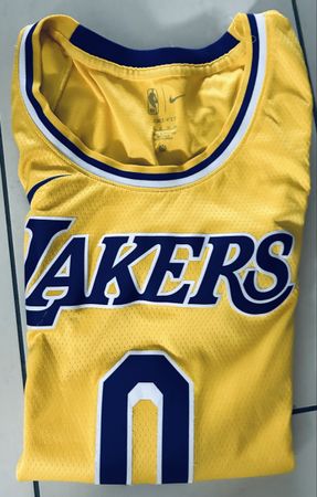 Los Angeles Lakers Westbrook Trikot Gr. 52 NBA Nike Dri-Fit 