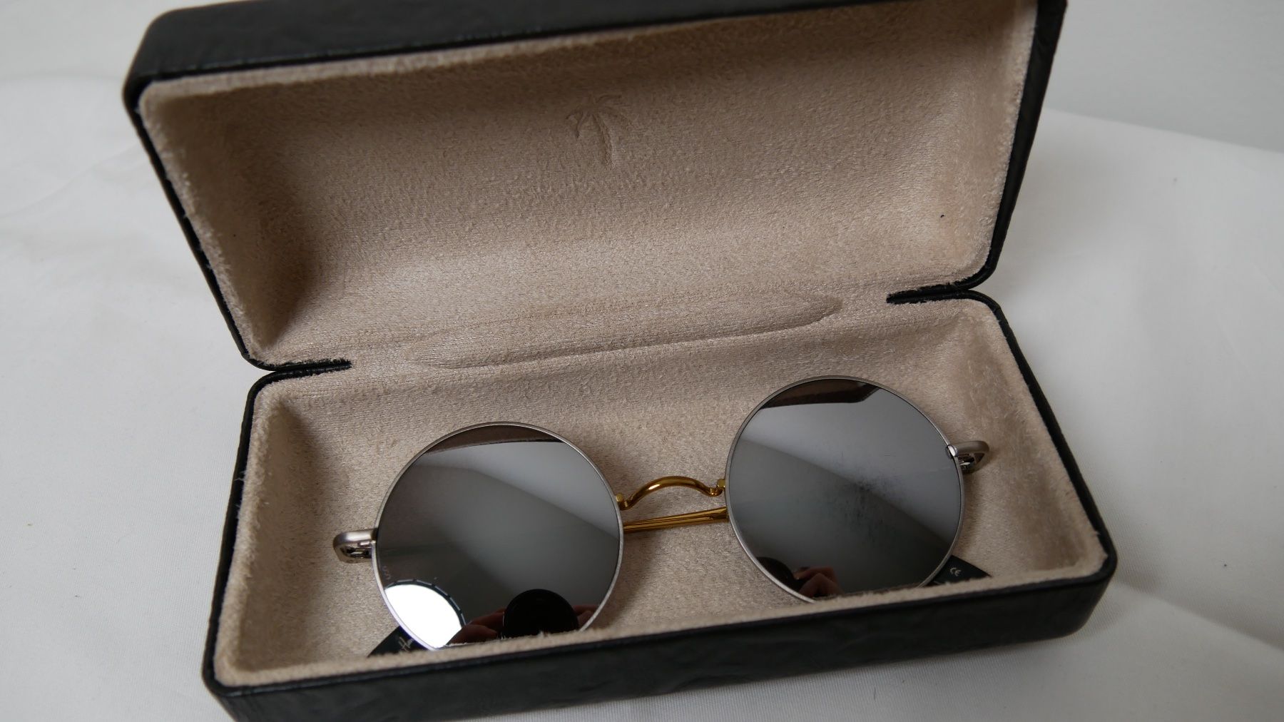 Occhiali & Lenti: Sunday Somewhere Sonnenbrille gold silber – Nuovo (secondo la descrizione) da Zürich venduto da julia_vina 4