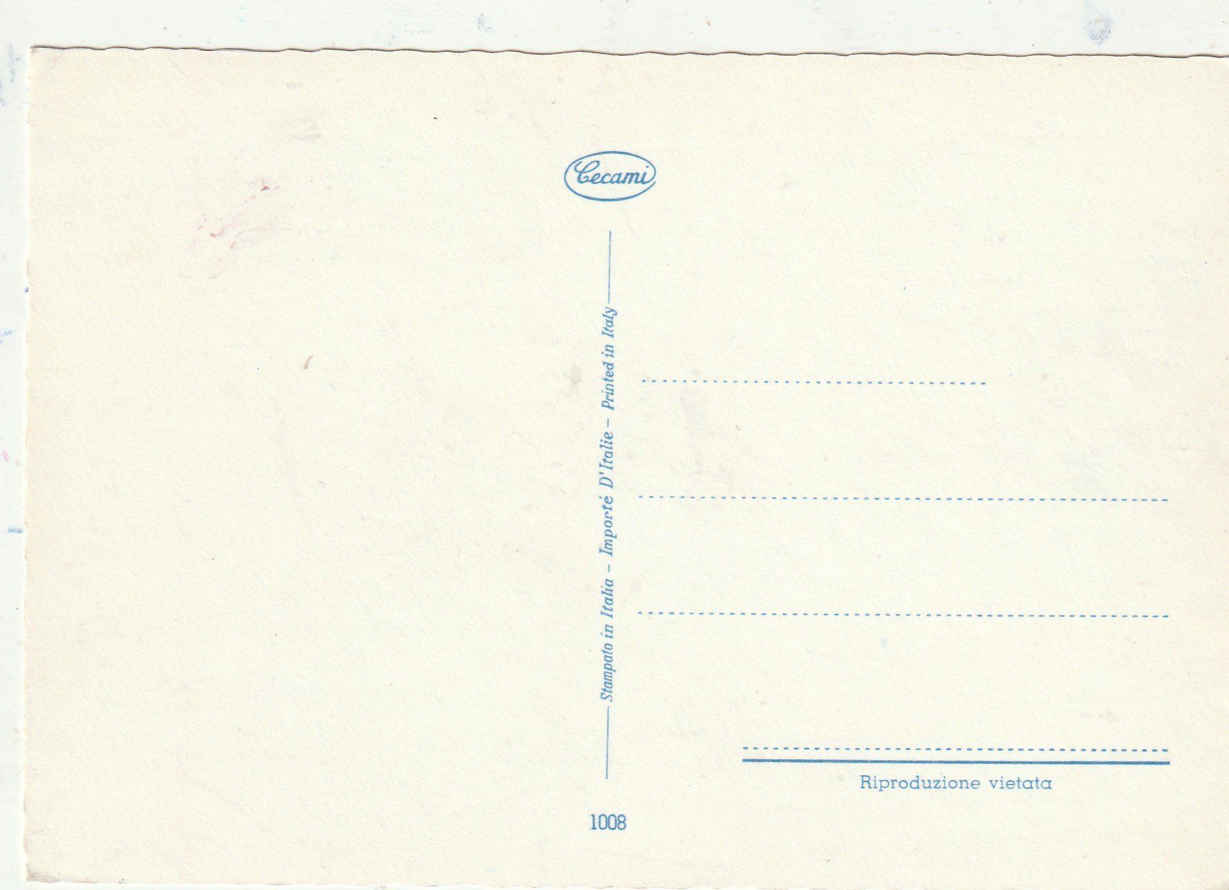 Cartoline postali: Blumenkarte – Usato da Lumbrein venduto da made02 1