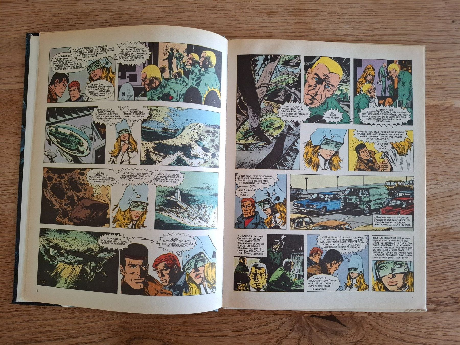 Fumetti: Bob Morane T10: Operation Chevalier Noir (1981) – Usato da Affoltern am Albis venduto da Sabinezc 5