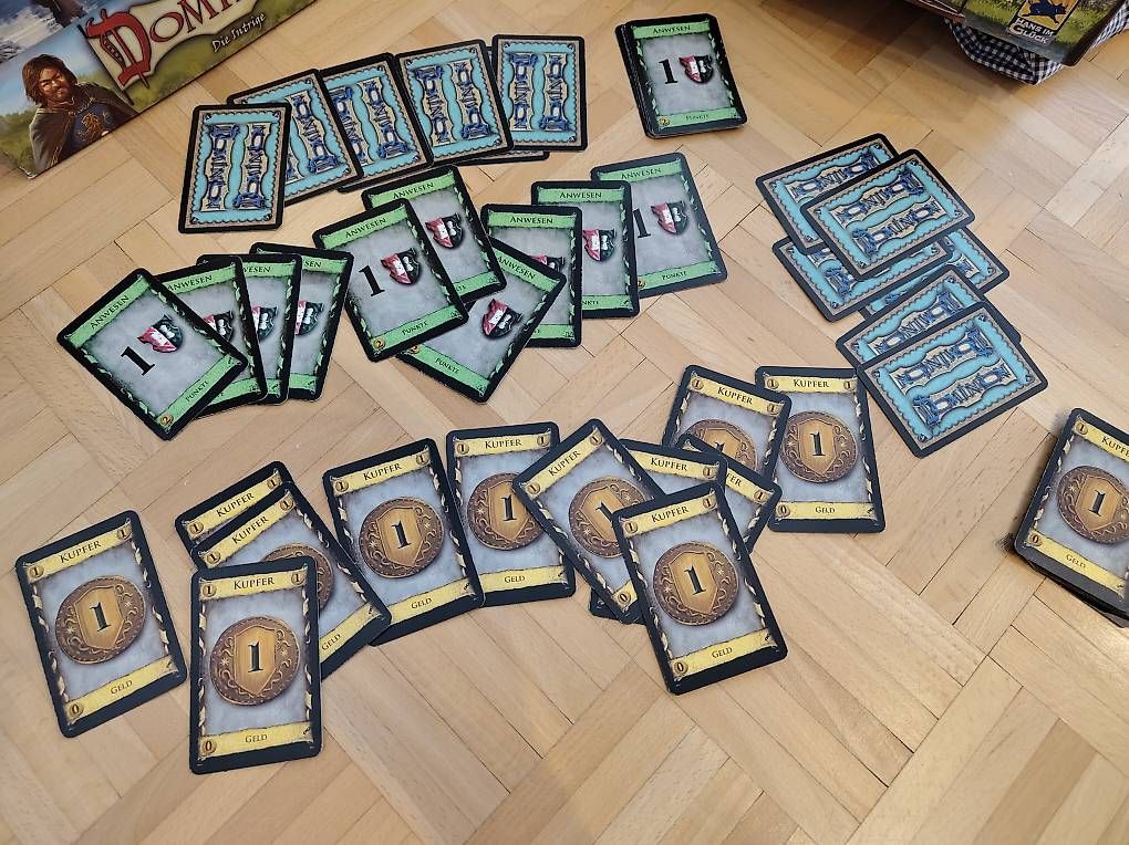 Jeux: Dominion + 5 Erweiterungen – D'occasion à Aadorf par Walzkon 3