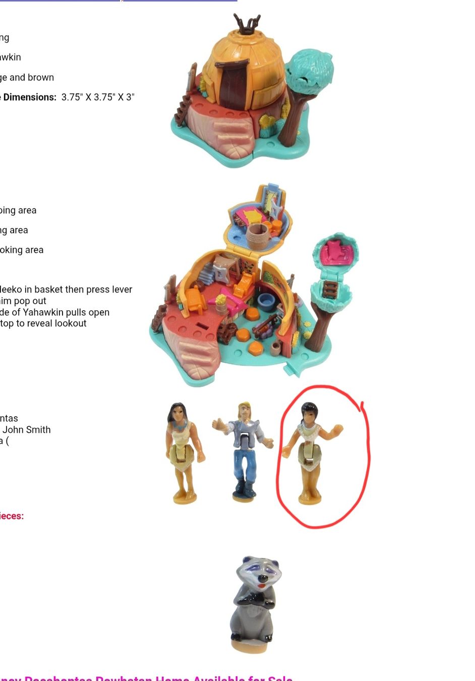 Polly Pocket Giocattoli: Figurine Polly Pocket 1995 – Usato da Le Landeron venduto da Liline89 2